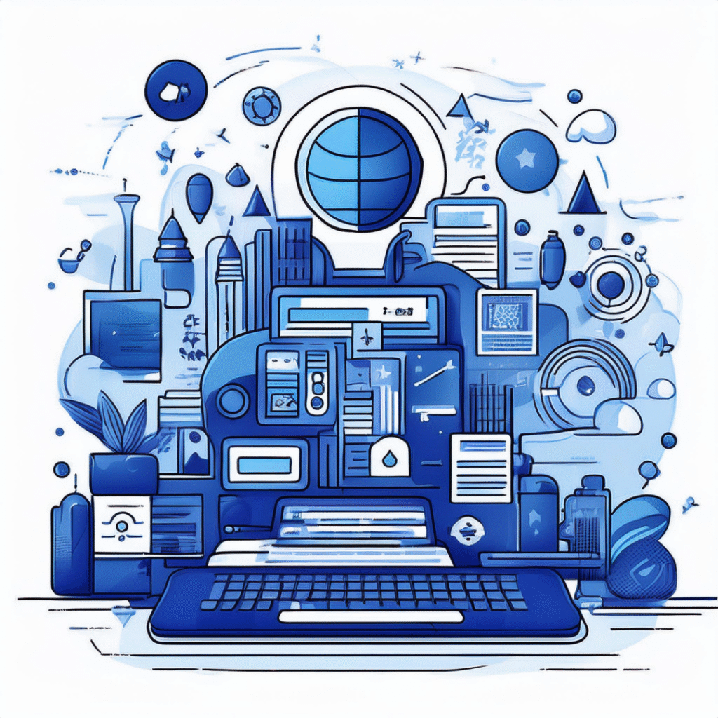 SEO in 2025 - Zero-Click Searches Illustration