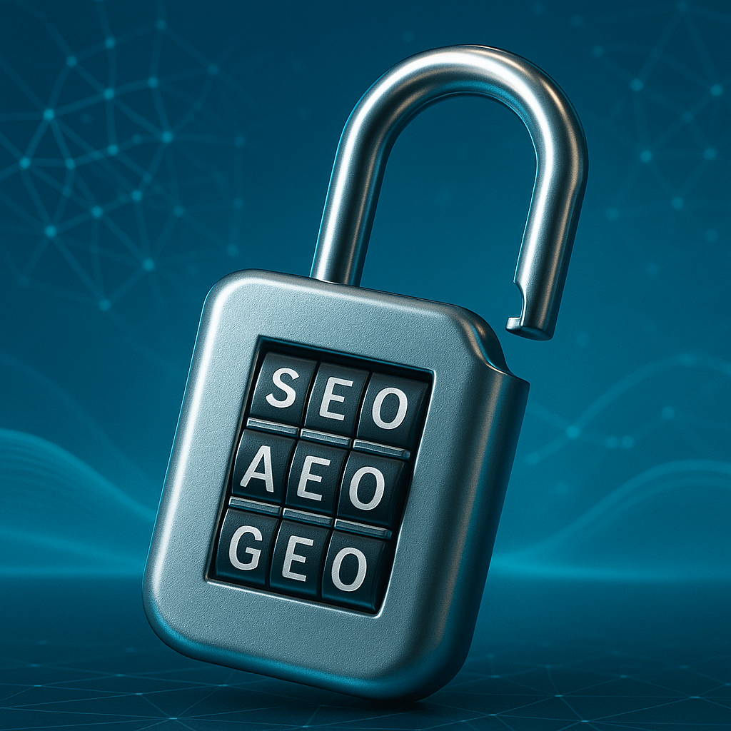 AEO and GEO in SEO – Future-Proof Digital Visibility