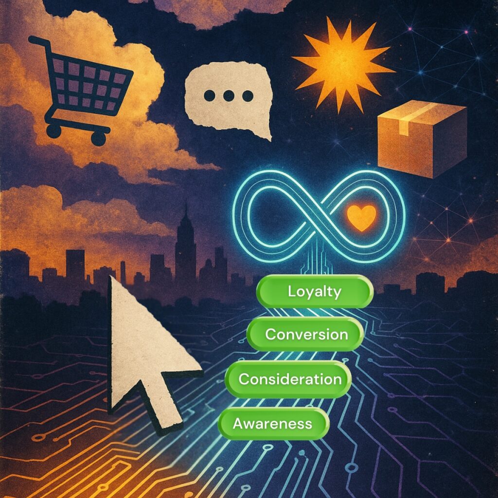 AI in Customer Journey: Awareness, Consideration, Conversion, Loyalty