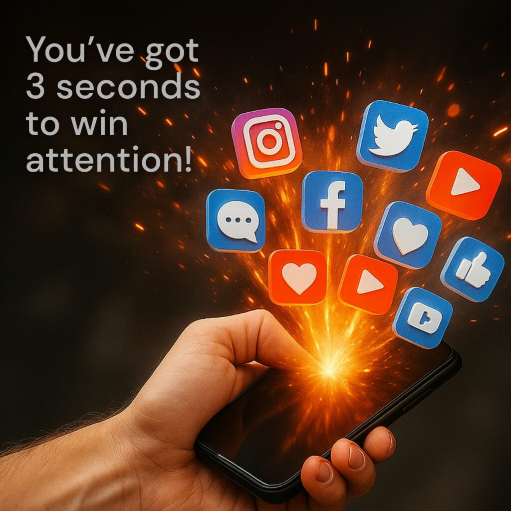 Attention Economy in 2025 - 3 Seconds to ROI